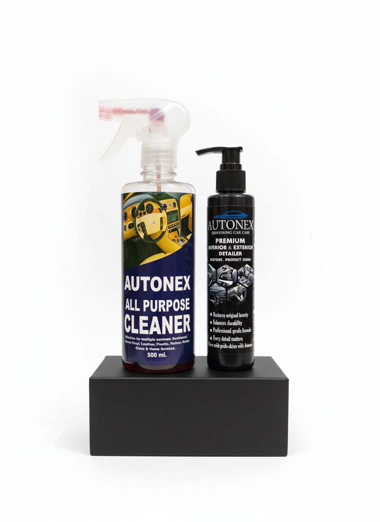 Double Power, Double Care – Polish + All Purpose Cleaner”
